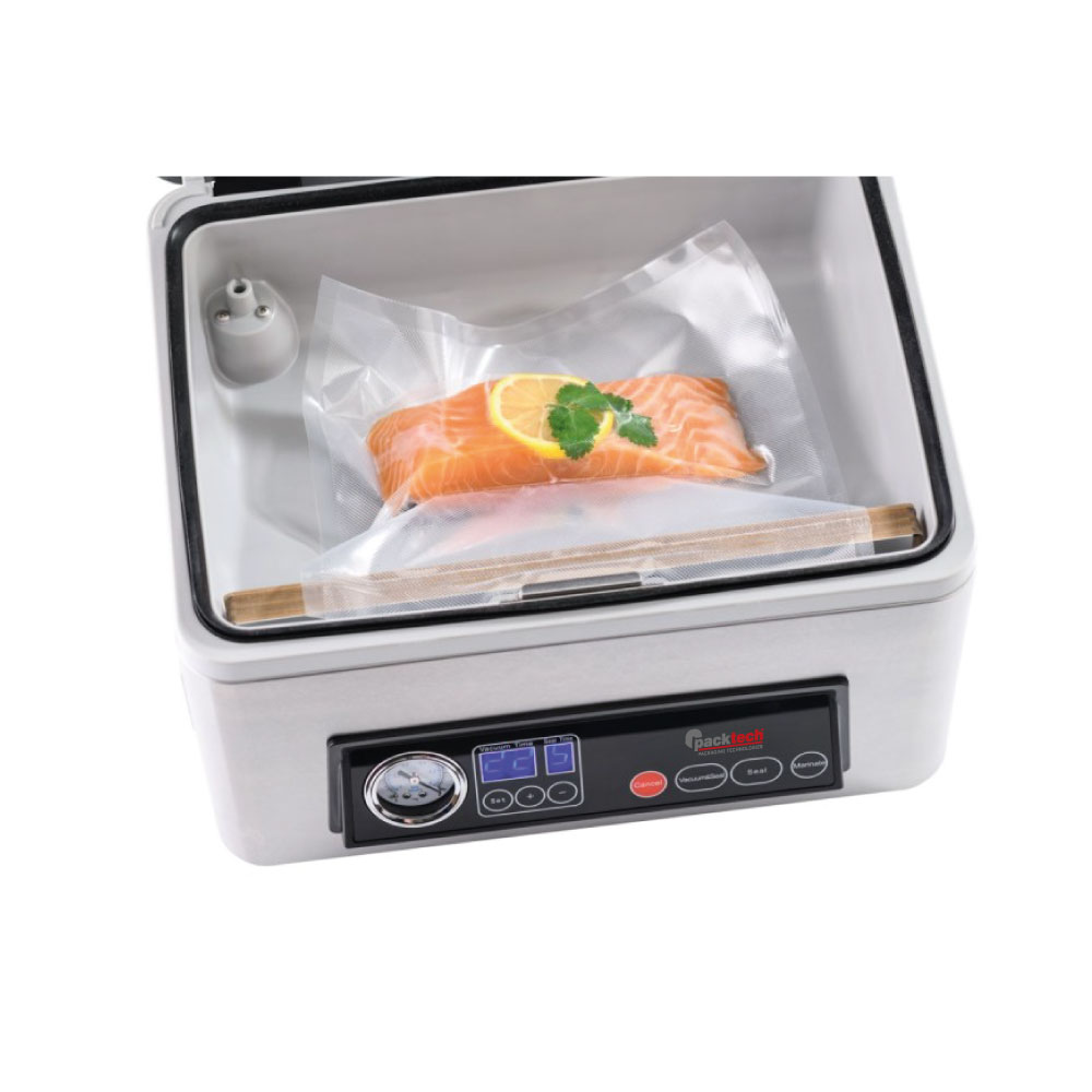 PACKTECH VKM CPRO MASAÜSTÜ EV TİPİ VAKUM MAKİNESİ - 4